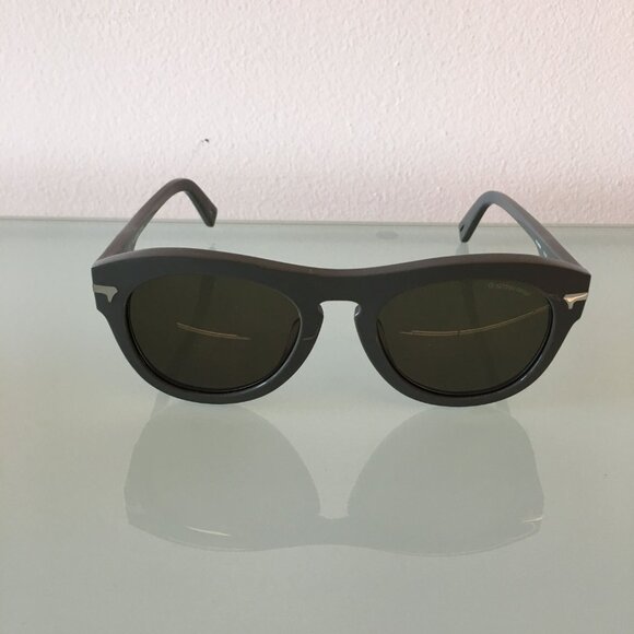 G Star Raw GS603S-035 Sunglasses-Round Frame w/Green UV protected lenses - Picture 2 of 7